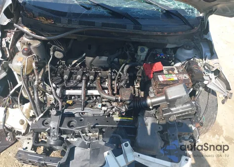 2018 Nissan Kicks S из США, поврежденный, VIN 3N1CP5CU6JL529609